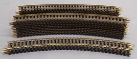 Atlas 0532 Ho Code 83 Nickel Silver 18 Inch Radius Curved Track 23 Ex
