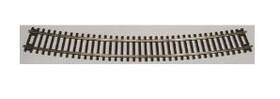 0536 Atlas Ho Code 83 24 Inch Radius Curved Track 10