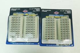 1001053 Atlas Used #1001053 O Gauge 5-1/2 Straight Track 4 Pcs/blister Industrial R