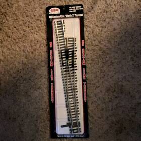 100284 Atlas Ho Scale Switch Right Track 1 87 Model Railroad Pre-built