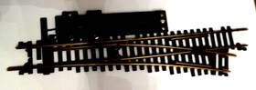 10083 Atlas Vintage Ho Scale Switch Right Remote Snap Train Track Section 9 Inch