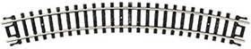 150-2510 Atlas N Scale Code 80 9.75 Inch Radius Curve 6-pack Model Train Track