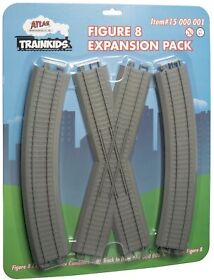 15000001 Atlas Ho Trainkids Figure-8 Track Expansion Set