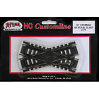 Atlas 173 Ho-scale Code 100 30 Degree Crossing 1 Nickel Silver Custom-line 732573001732
