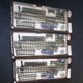Atlas 1927 Ho Scale Precision Snap-switch Track Right Switch Two-rail Analog