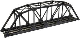 2070 Atlas - Through Truss Bridge Kit With Code 55 Rail Black N