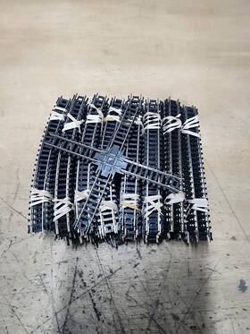 2501 Atlas 2150/2501 Small Lot Of N-scale Track