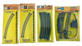 2551-500 Atlas 2510-100 N Scale Right Remote 9 3/4 Inch 2520 11 2526 19 Track