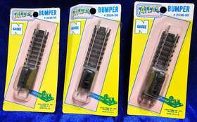 2536-50 Atlas Lot Of 3 N Gauge Bumper Train Railroad Track