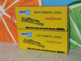 2551 Atlas 2550/2551 N Scale Right And Left Remote# - Lot Of 2 New Old Stock