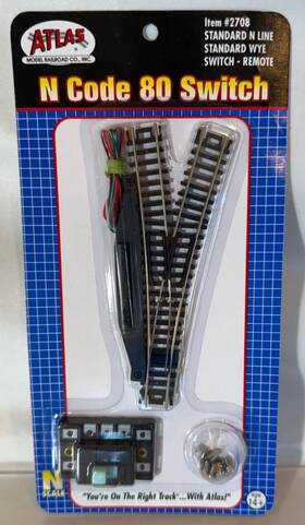 2708 Atlas New N Code 80 Standard Wye Switch Remote