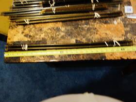 2-rail Atlas 29749 Ho Scale 26 Inch Flexible / Straight Train Track 1 Piece System