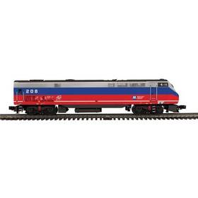 30138327 Atlas O Scale Ge P42 Genesis 3-rail Proto-sound 3.0 Metro North #208