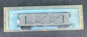 1019 Atlas 3032 N Scale Us Army Helium Tank Car #1019 Excellent Condition In Box