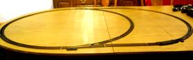 3220978 Atlas Ho Scale Brass Track 36x56 Left And Right Manuel Turnouts