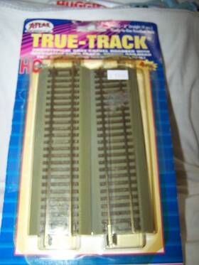 Atlas 32573-00451 #451 True-track Code 83 6 Inch Straights Pack Of Four