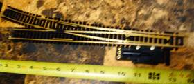 40087 Atlas Automated Right Hand Snap Switch Turnout Brass Ho Scale Tested