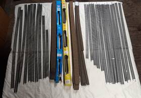 4315 Atlas Vintage Hobby Train Flexible Track And Curvable Corkboard Lot Gt Italy