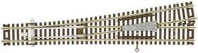 Atlas 445006686699 Model Railroad Co. Z Scale Code 55 Track #6 Turnout Left 2811