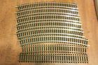 Atlas 6 Sections 18 Radius Snap Track Nickel Silver 1 Straight Brass 22 Bras 844201095065