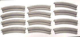 6066 Atlas O Gauge 12 Complete 36 Circle Used