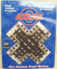 6080 Atlas O Gauge 90 Degree Crossover Track
