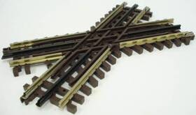 6081 Atlas O Gauge 45 Degree Crossover Track 10
