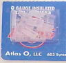 6093 Atlas O Gauge Insulated Rail Joiners Pack Of 16 10