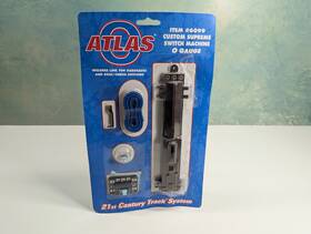 63099 Atlas O Custom Supreme Switch Machine Read