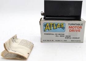 Atlas 642988003019 301 Ho Gauge Turntable Motor Drive Ln/box