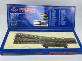 21st Atlas 642988060258 O Guage Century Track System #5 Turnout Right Hand Item# 6025