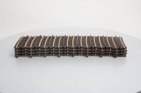 Atlas 642988060616 6061 O54 Half Curve Track Sections 32 Ln