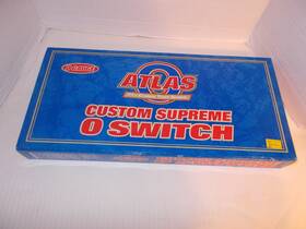 Atlas 642988060708 6070 O Gauge Custom Supreme Switch Remote - Instructions