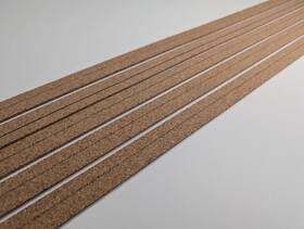 Atlas 70000250 N Scale Cork Roadbed 3ft Long 5 Pcs