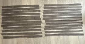 7056 Atlas Lot Of 24 40 Inch O Scale 2 Rail Flex Track