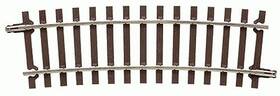 2-rail Atlas 7063 O Code 148 Nickel Silver 36 Inch Radius Half Curved Track 10