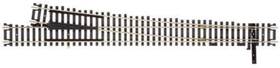 Atlas 732573002876 287 Ho Scale Code 100 #8 Left Hand Turnout New Free Shipping