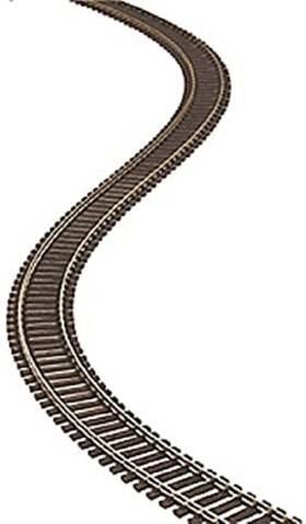 Atlas 732573020009 #2000 Code 55 30 Inch Brown Tie Flex Track Single New Free Shipping
