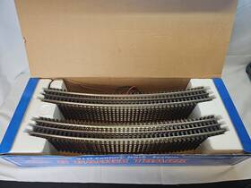 Atlas 742988060149 O Gauge Track Item #6014 O99 Full Curve 16 Pieces