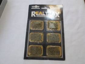 81-1011 Atlas Real Trax Ho Track Adapter Pack - One Sheet Of 6 Packs