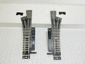 Atlas 860/861 Ho Track #860 Left #861 Right With Manual Pressure Switch Code 100 Used