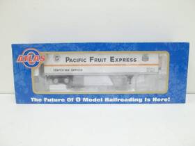 160333 Atlas 8979-1 O Gauge Pfe 45ft Pines Trailer With Refrigeration Unit # Ln