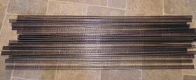 Atl2500 Atlas #2500 N Scale Gauge Track Code 80 Super Flex 20 Pcs
