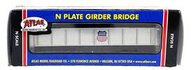 Atl2554 Atlas N Scale 2554 Union Pacific Code 80 Plate-girder Bridge