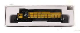 Atl40005601 Atlas N Scale 40005601 Chicago And North Western Gp38 Cnw 4704 Dcc Ready