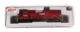 Atl40005605 Atlas N Scale 40005605 First Union Rail Leasing Furx 5525 Gp38 Dcc Ready
