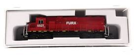 Atl40005606 Atlas N Scale 40005606 First Union Rail Leasing Furx 5527 Gp38 Dcc Ready