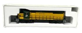 Atl40005623 Atlas N Scale 40005623 Chicago And North Western Gp38 Cnw 4710 With Dcc Sound