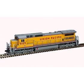 Atl40005661 Atlas N Scale 40005661 Union Pacific Up 9105 Dash 8-40c Dcc Ready