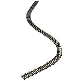Atlas Atl55-x25 New N Scale Code 55 25 Pcs 30 Flex Track With Brown Ties